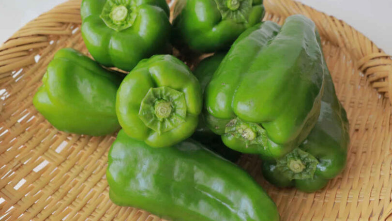 ピーマン、Sweet green peppers