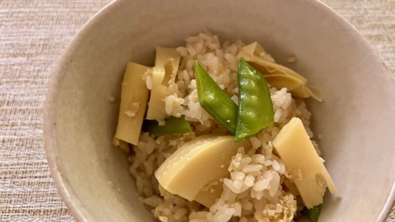 筍ごはん