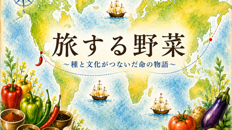 旅する野菜